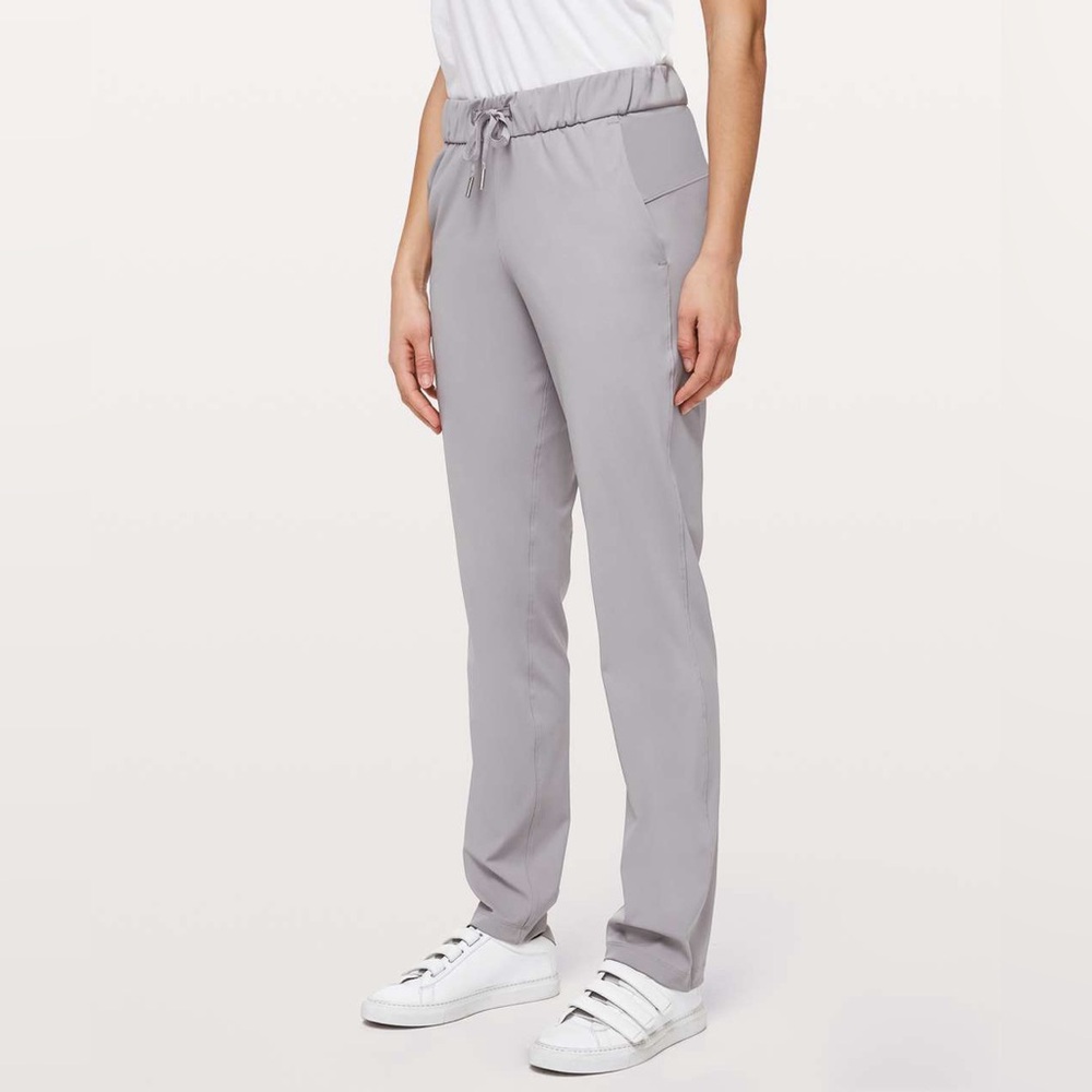 On the Fly 7/8 Pants - Silver